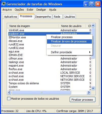 Alterando o texto do Menu Iniciar