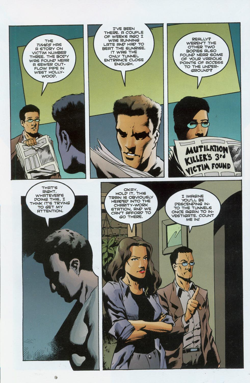 Read online Angel (1999) comic -  Issue #8 - 8