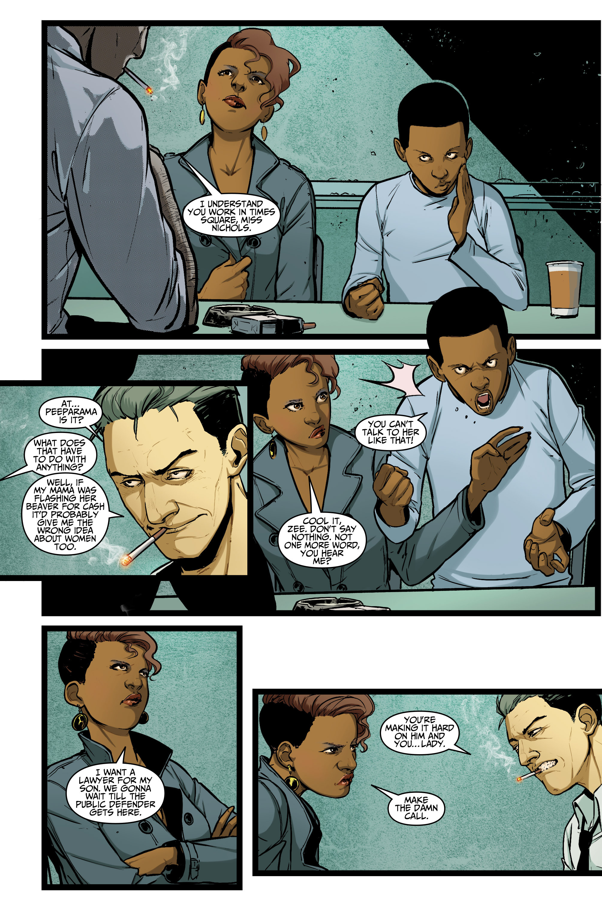 Read online Peepland comic -  Issue #2 - 14