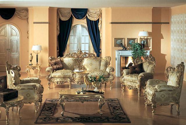 luxury furniture modern living room design ~ Interior Decoration Gallery
