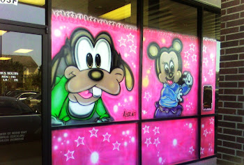 Entrance doors to Elementary area