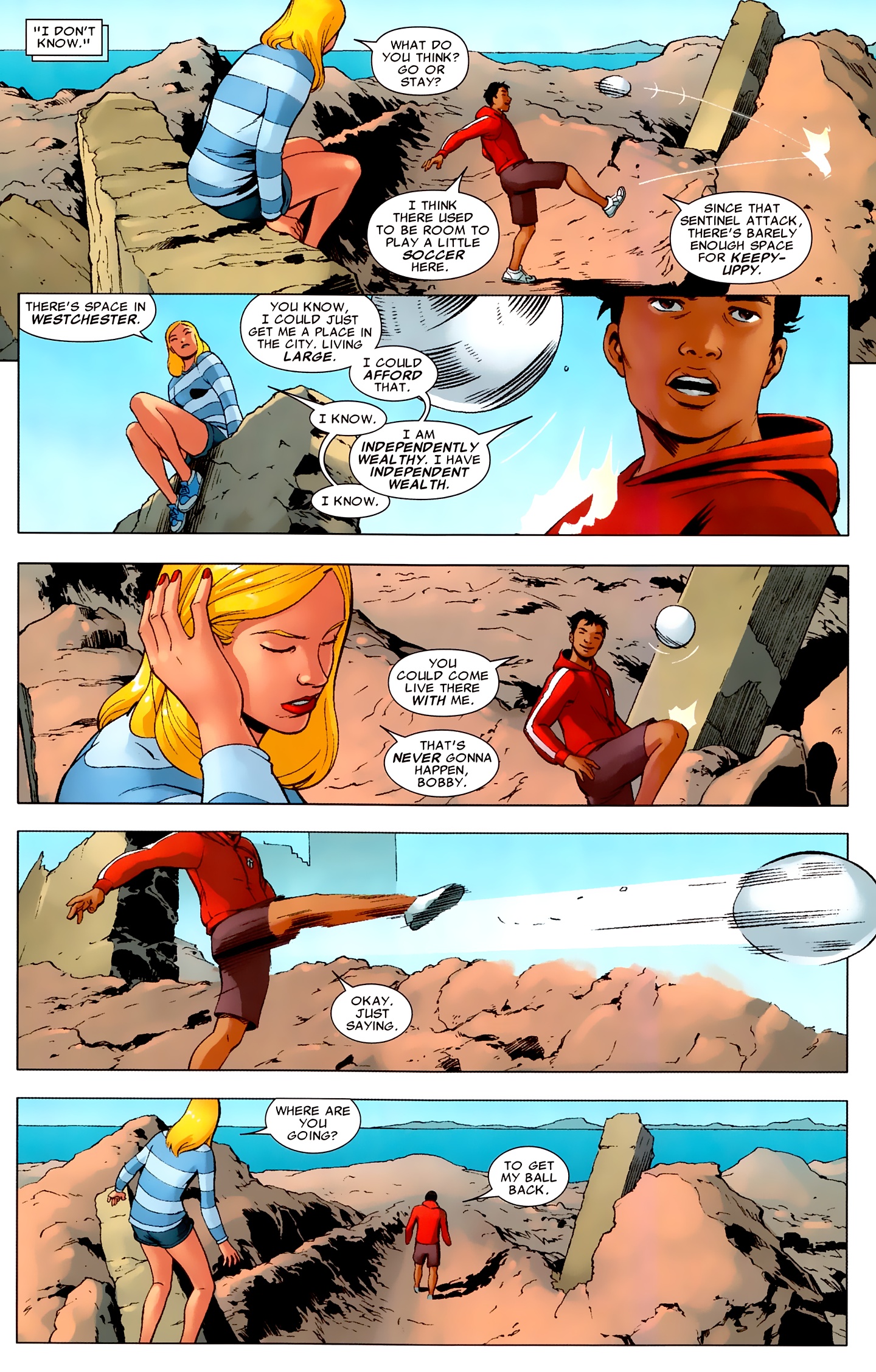 New Mutants (2009) Issue #33 #33 - English 10