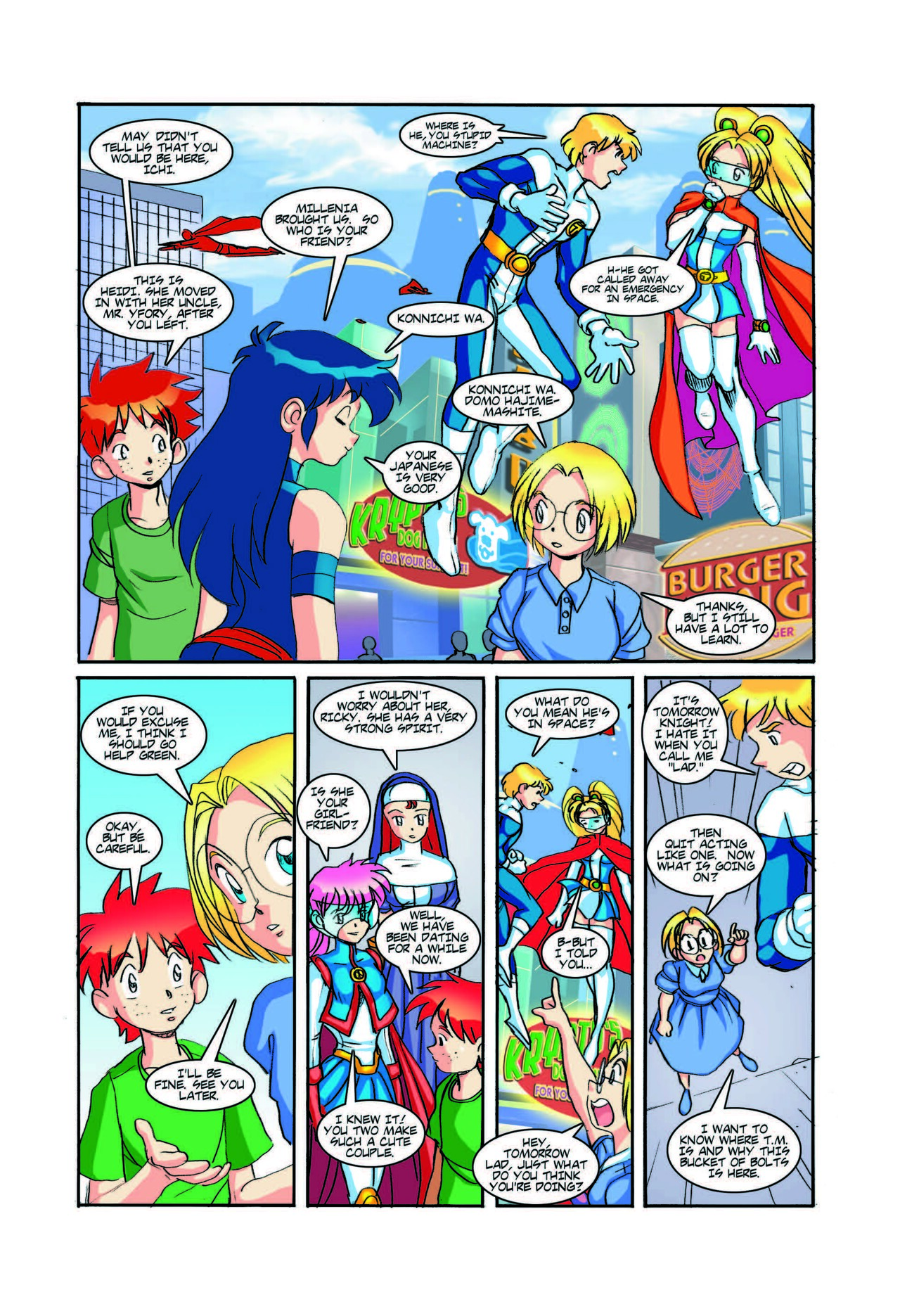 Read online Ninja High School (1986) comic -  Issue #91 - 6