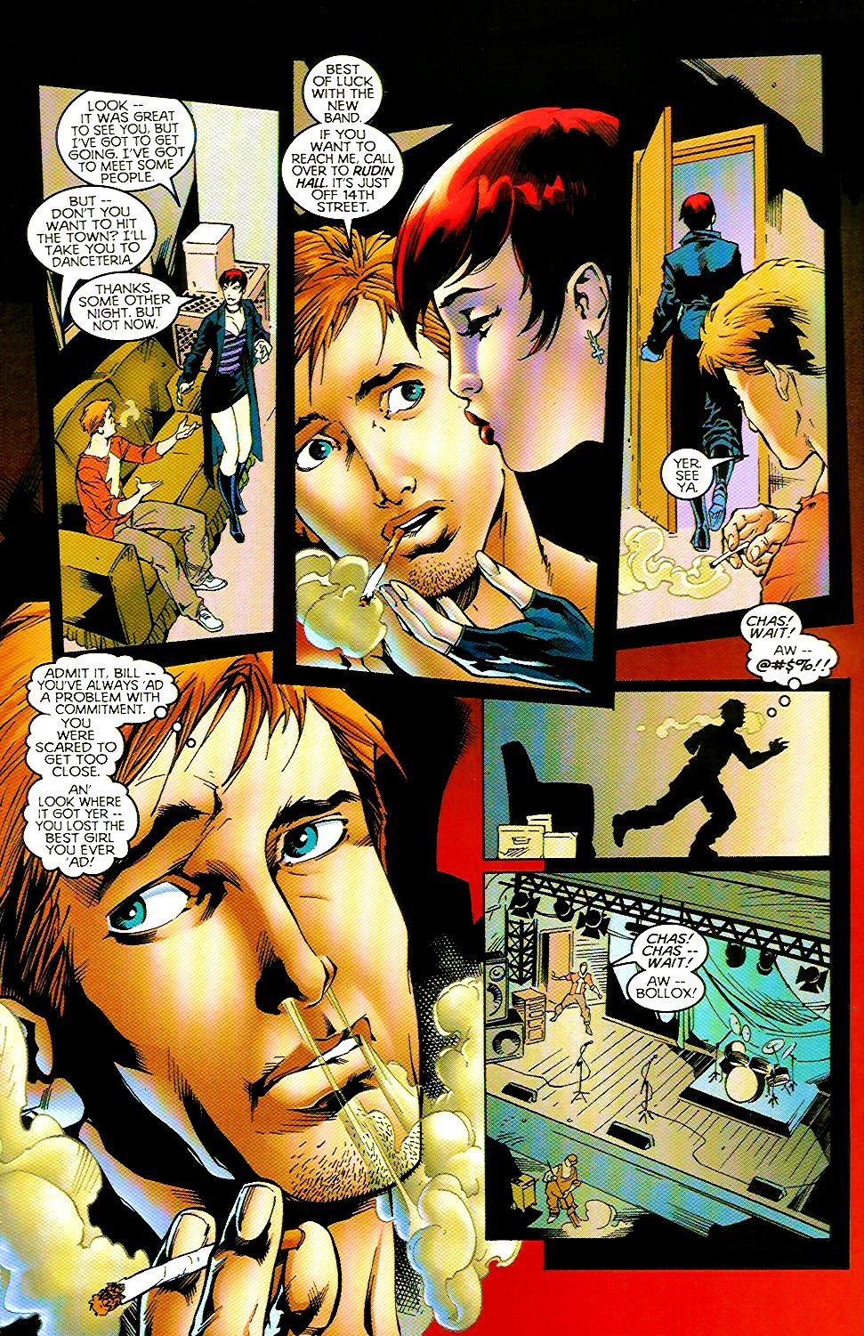 Read online Chastity: Rocked comic -  Issue #3 - 19