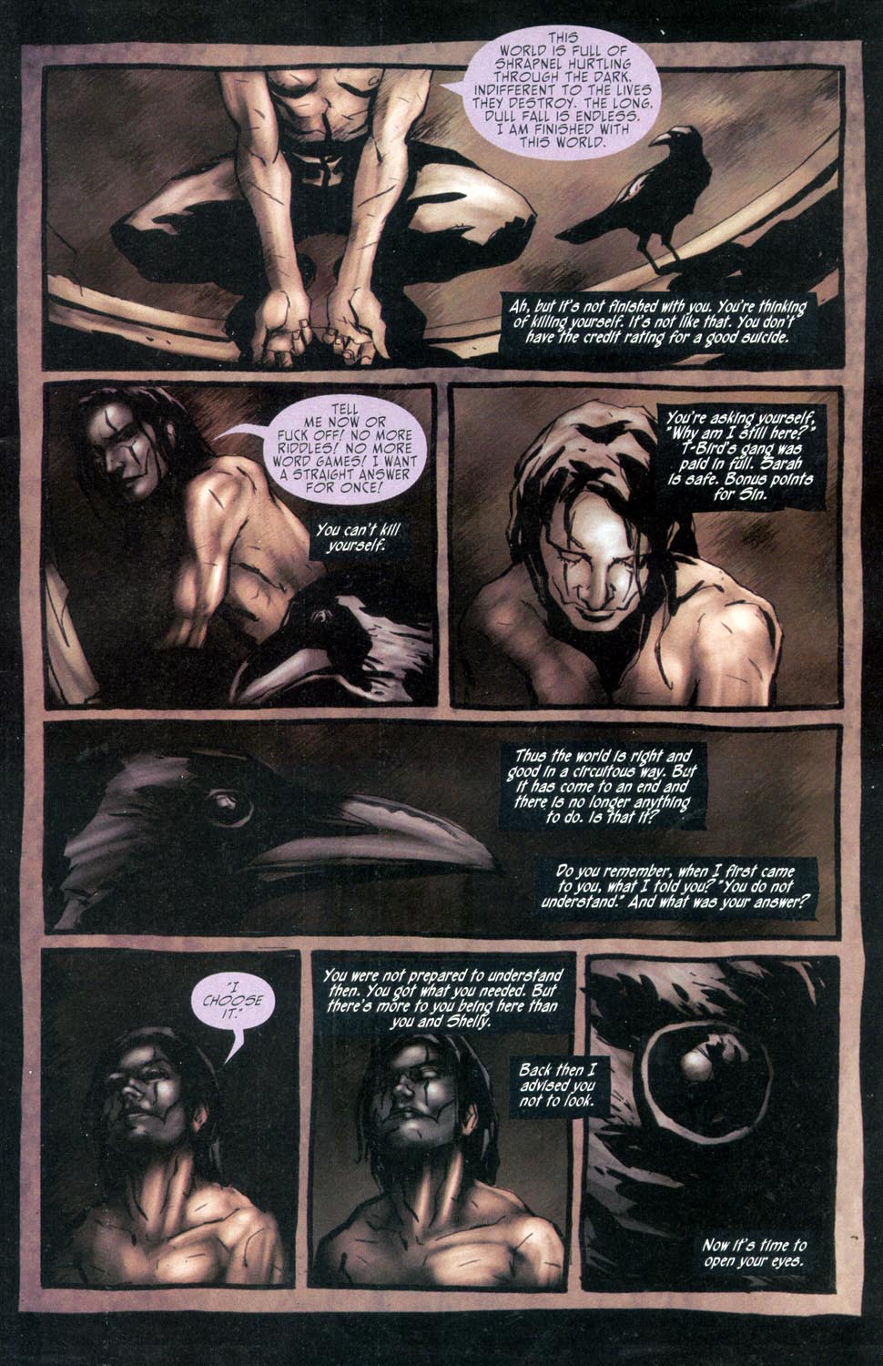 Read online The Crow (1999) comic -  Issue #7 - 5