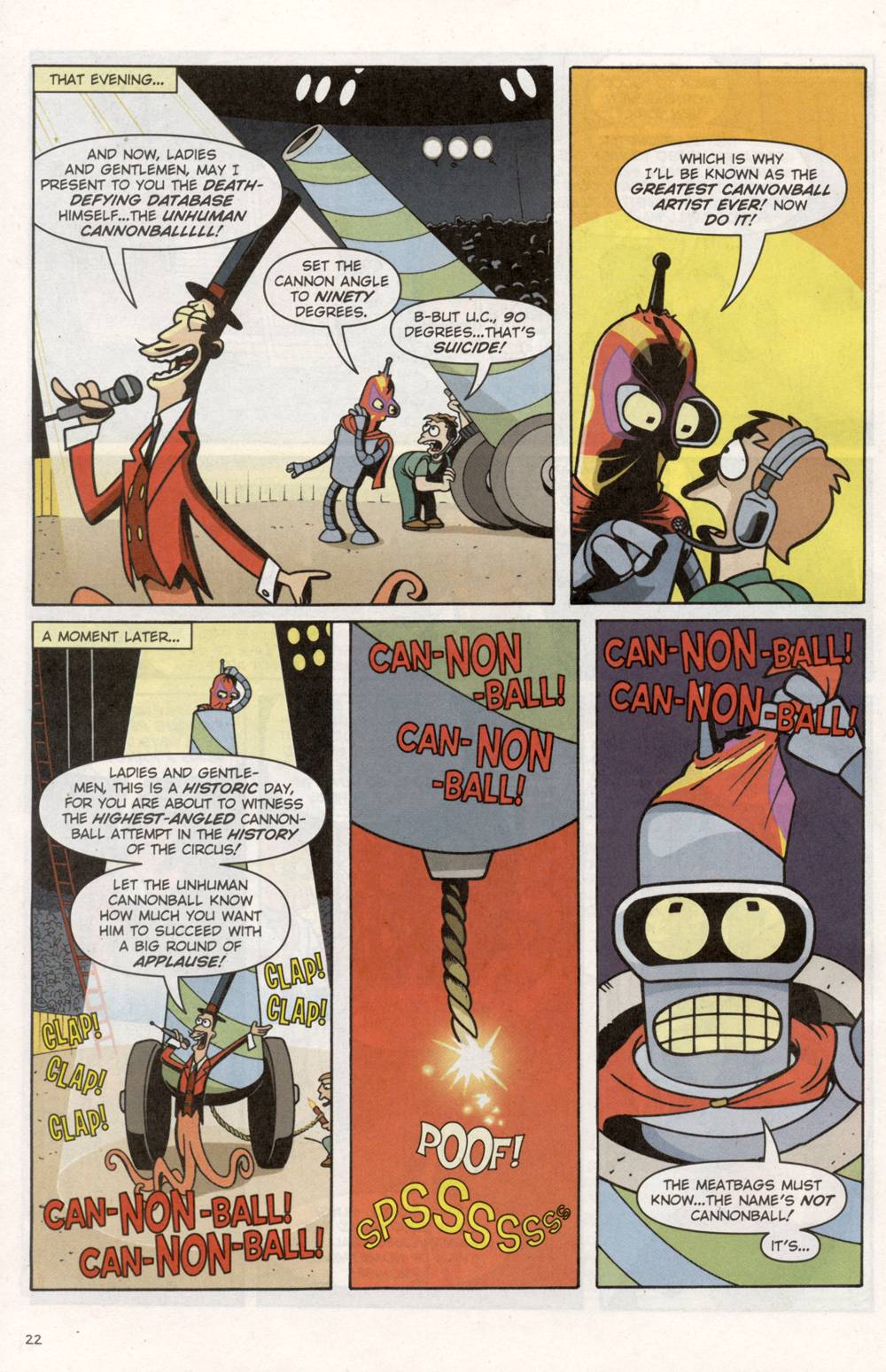 Read online Futurama Comics comic -  Issue #12 - 23