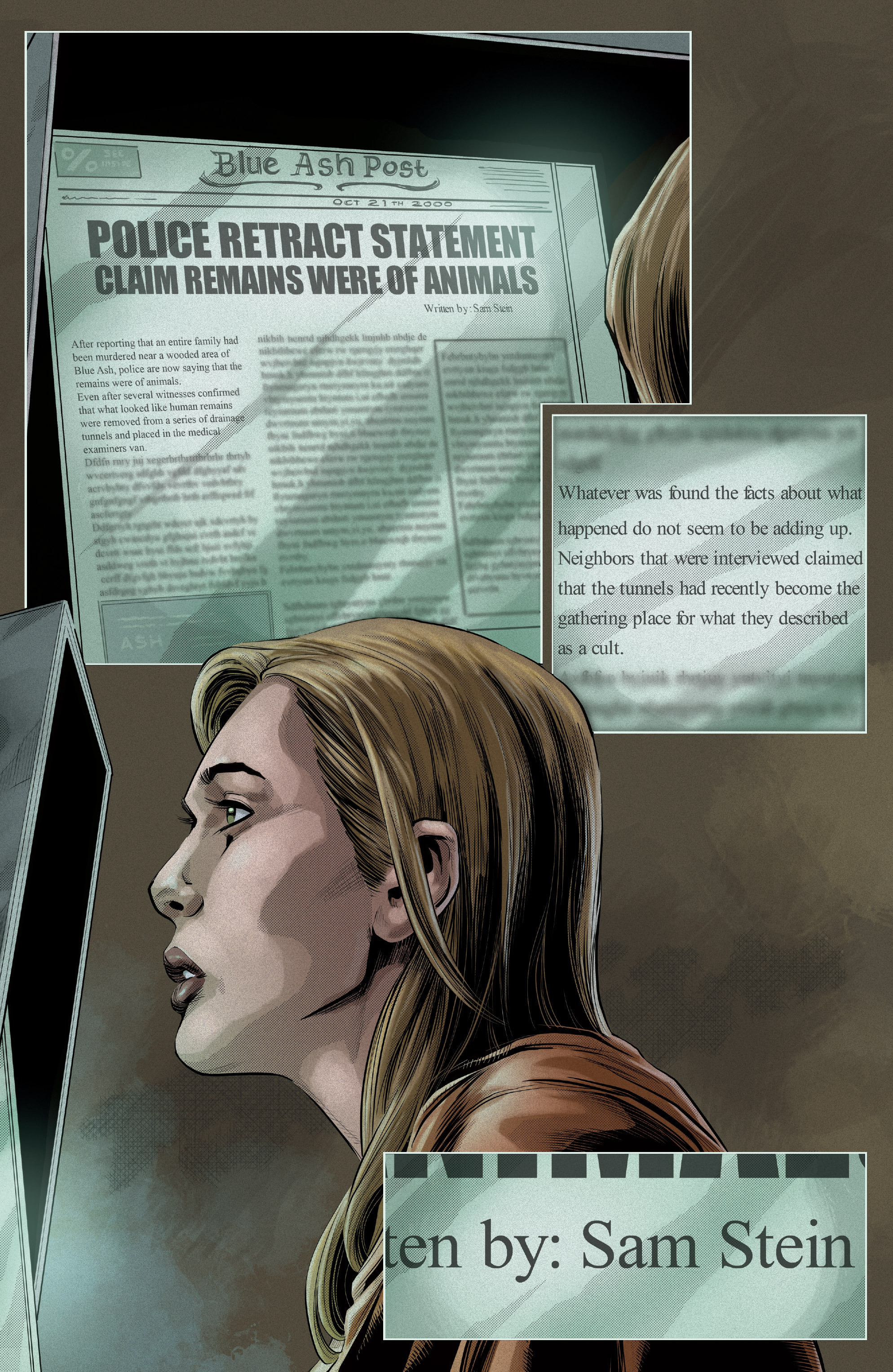 Read online Satan's Hollow comic -  Issue #3 - 16