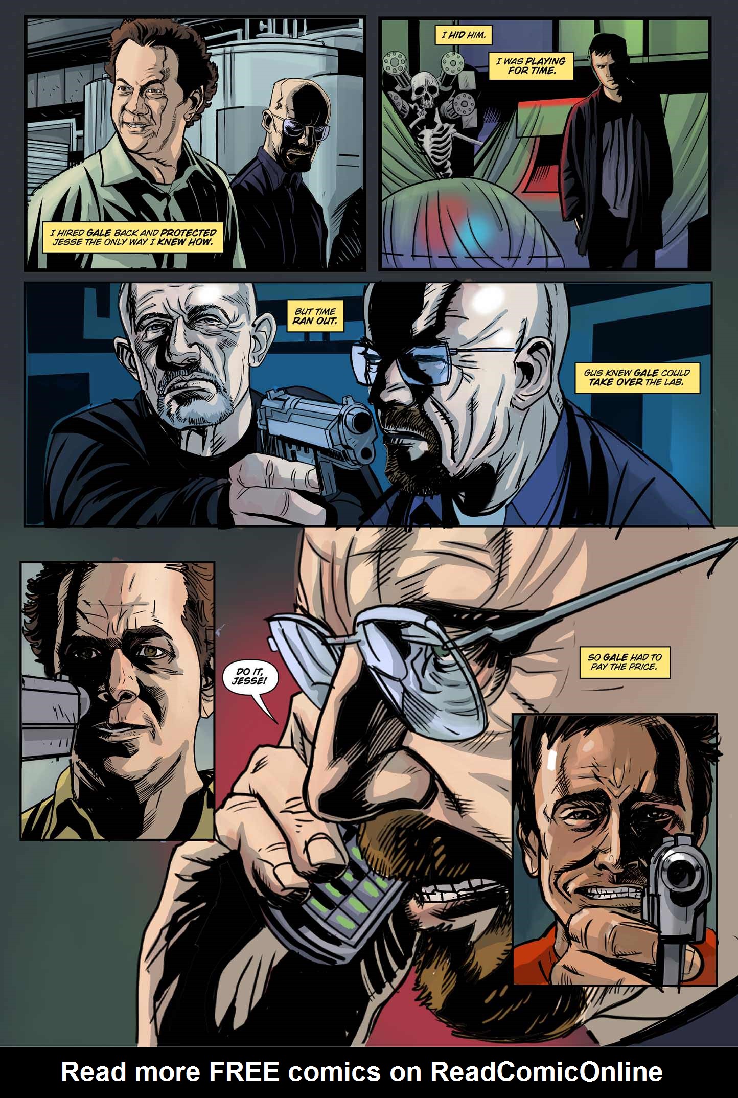 Read online Breaking Bad: All Bad Things comic -  Issue # Full - 13