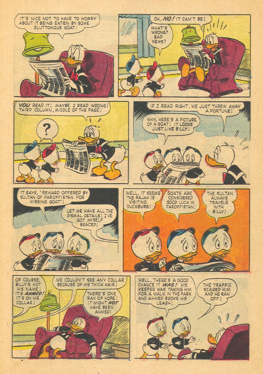Read online Walt Disney's Donald Duck (1952) comic -  Issue #84 - 9