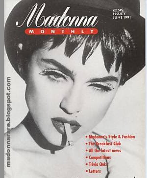 MADONNA RARE SHOP: MADONNA MAG 1991 by Herb Ritts