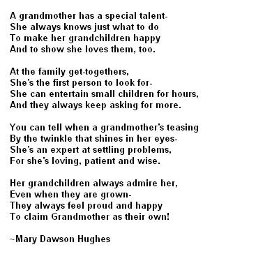grandparents day poems