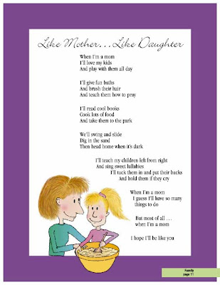 poems mother daughter mom poem mothers single quotes birthday daughters funny poetry happy forever always motherhood short dedications collection pic