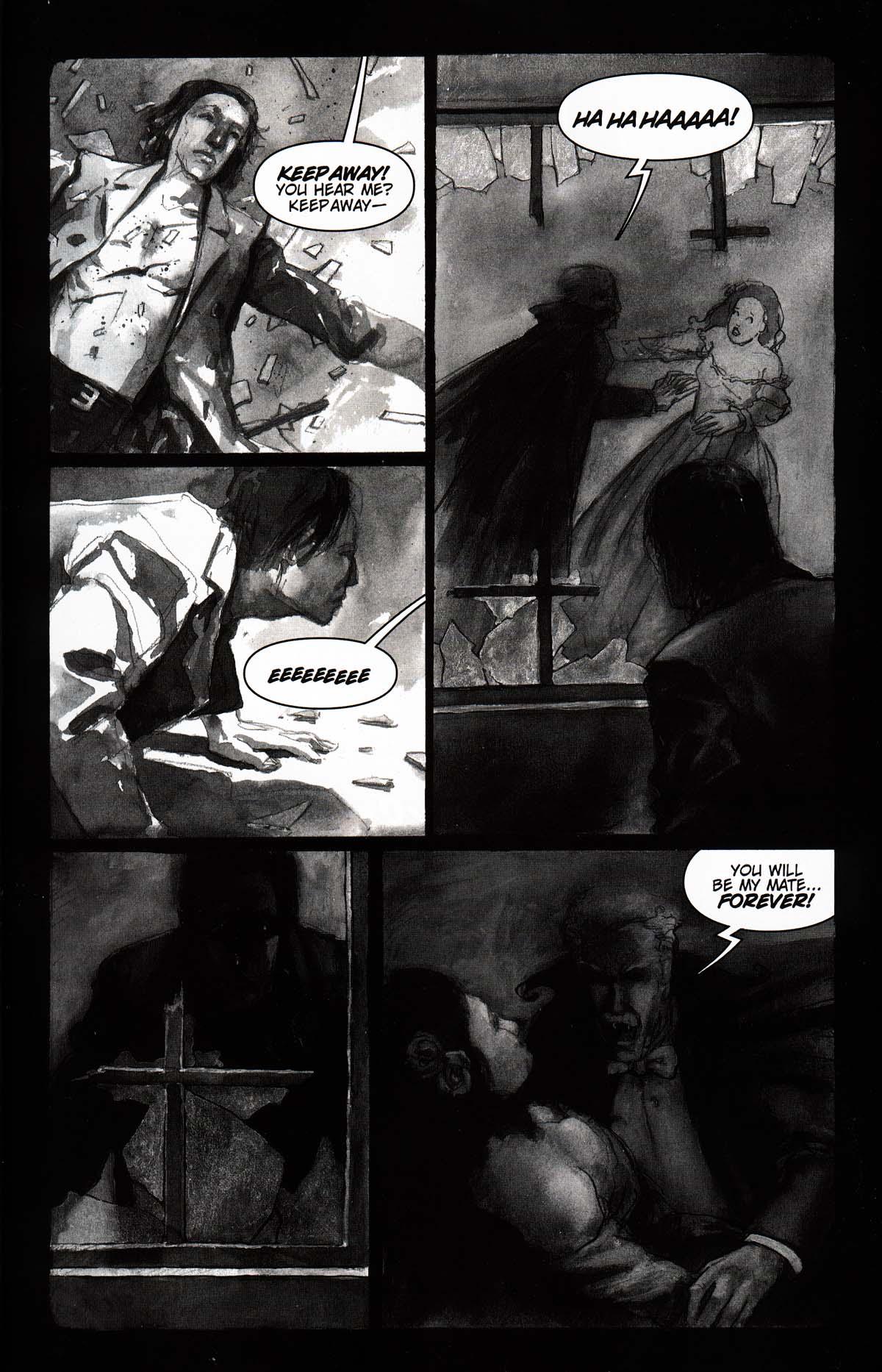 Read online Vampire the Masquerade comic -  Issue # Toreador - 7