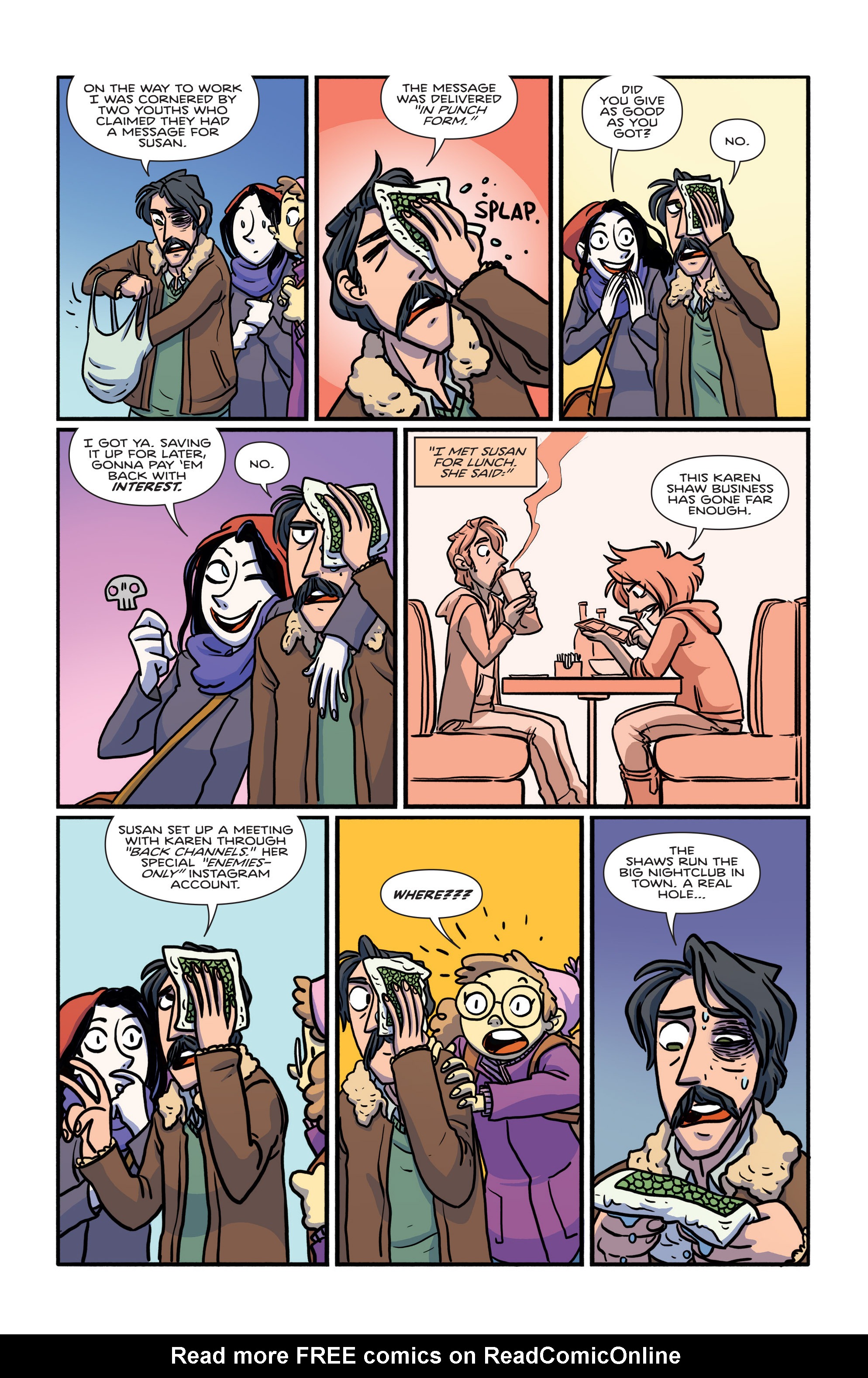 Read online Giant Days (2015) comic -  Issue #6 - 11