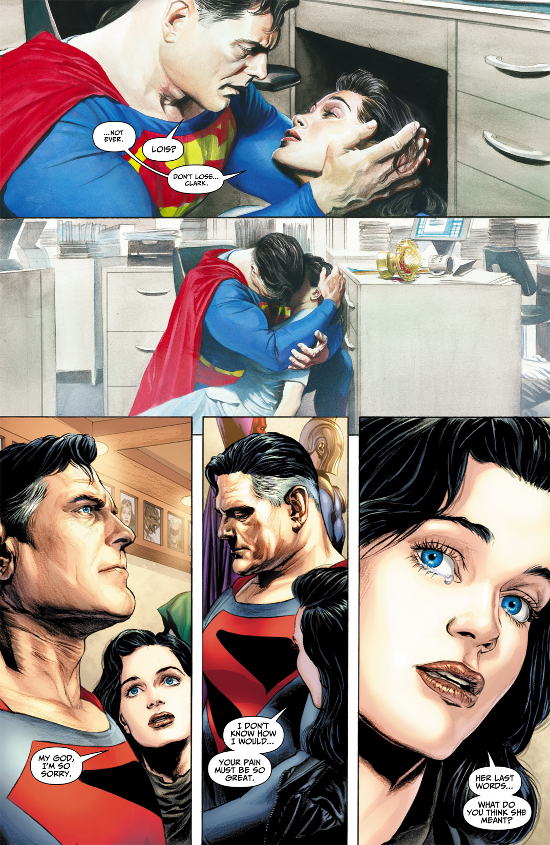 Read online JSA Kingdom Come Special: Superman comic -  Issue # Full - 23