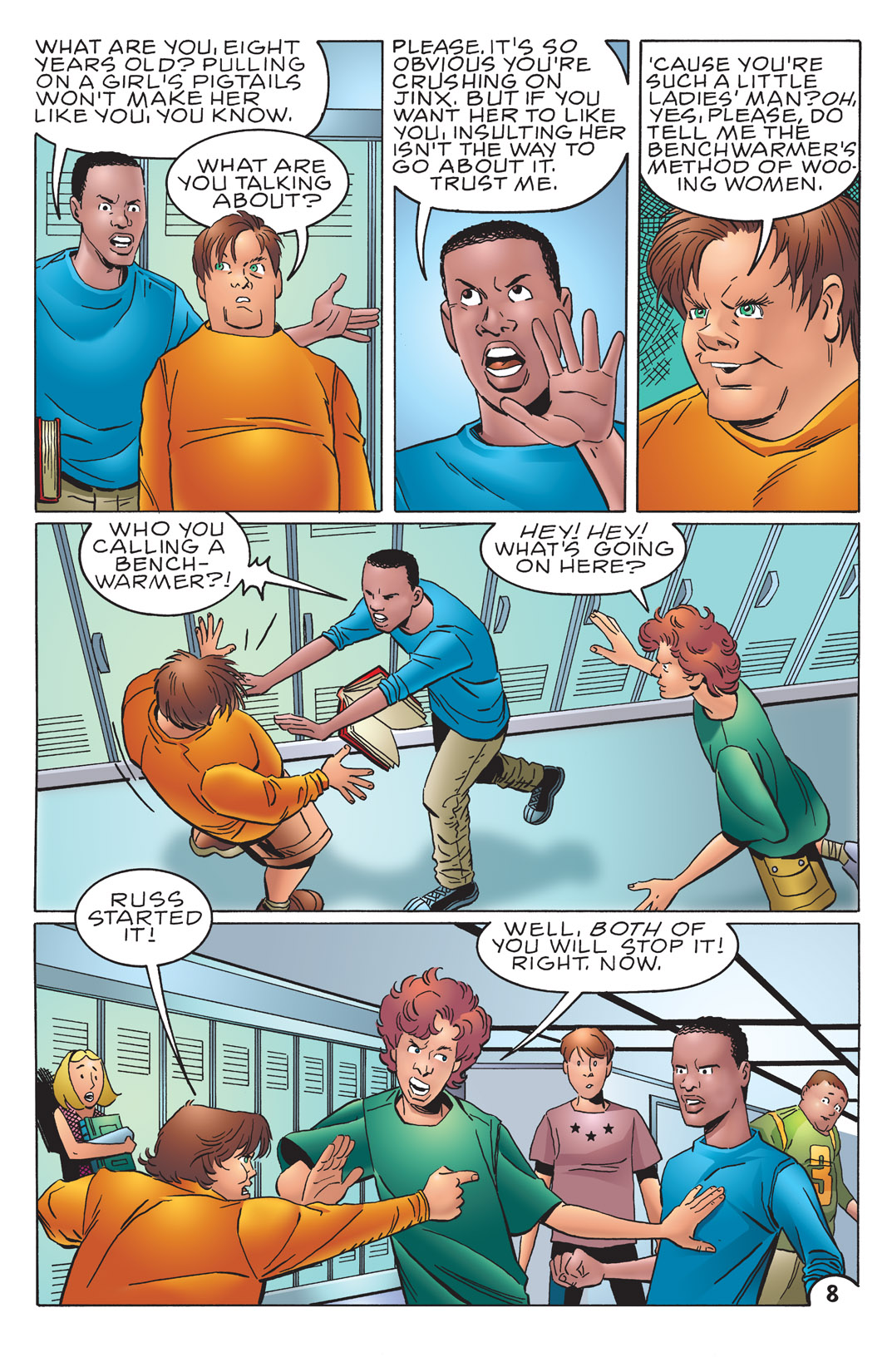 Read online Jinx comic -  Issue # TPB 1 - 83