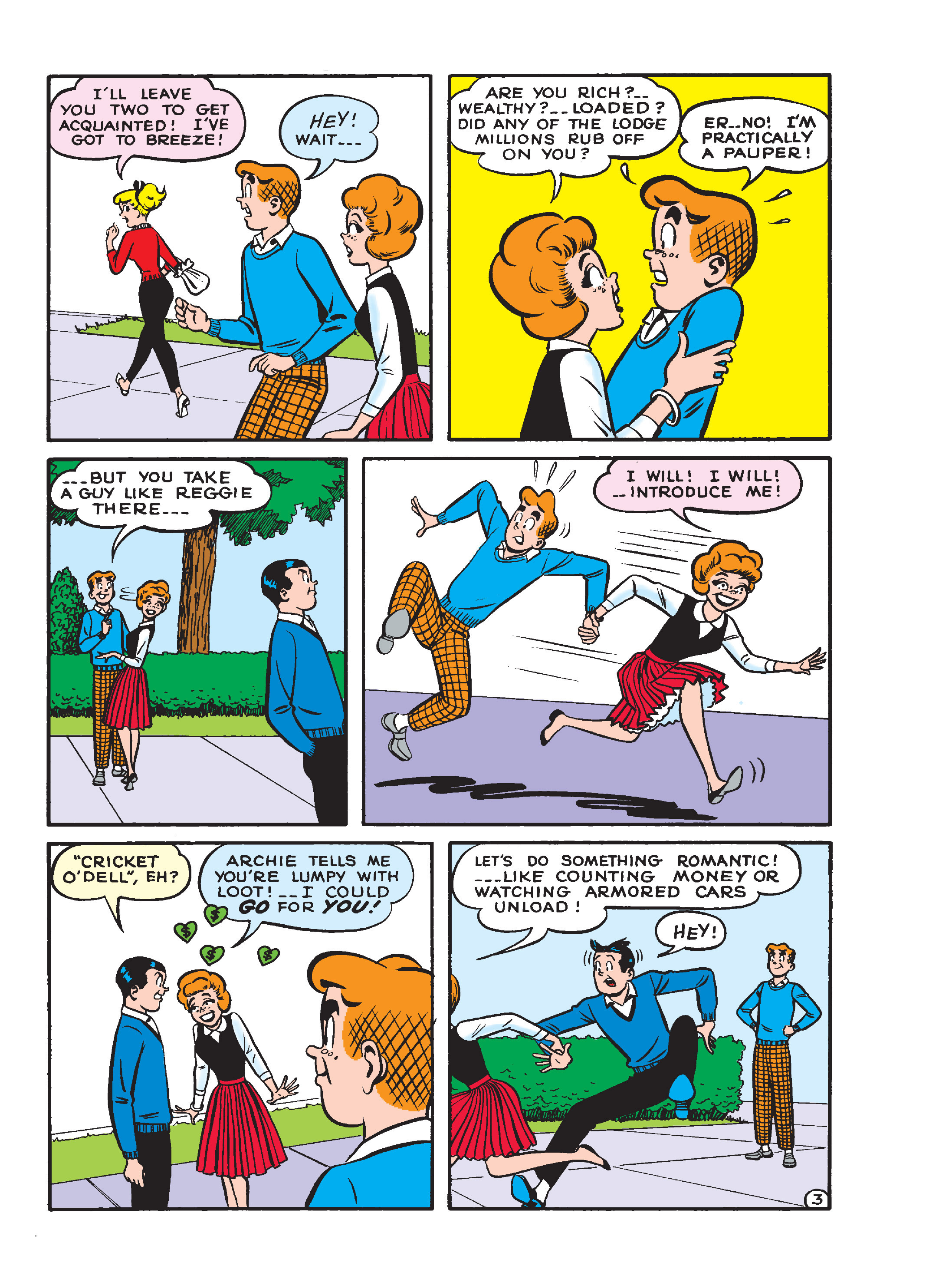 Read online World of Archie Double Digest comic -  Issue #50 - 144