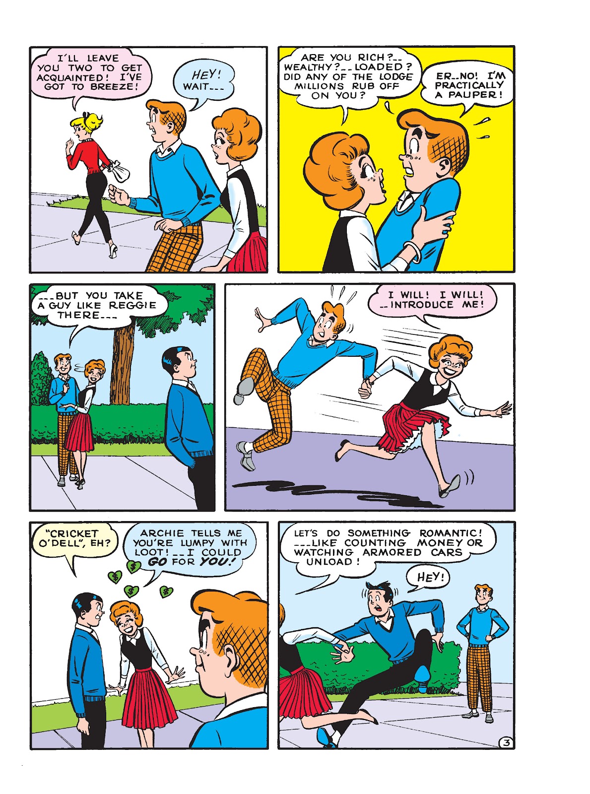World of Archie Double Digest issue 50 - Page 144