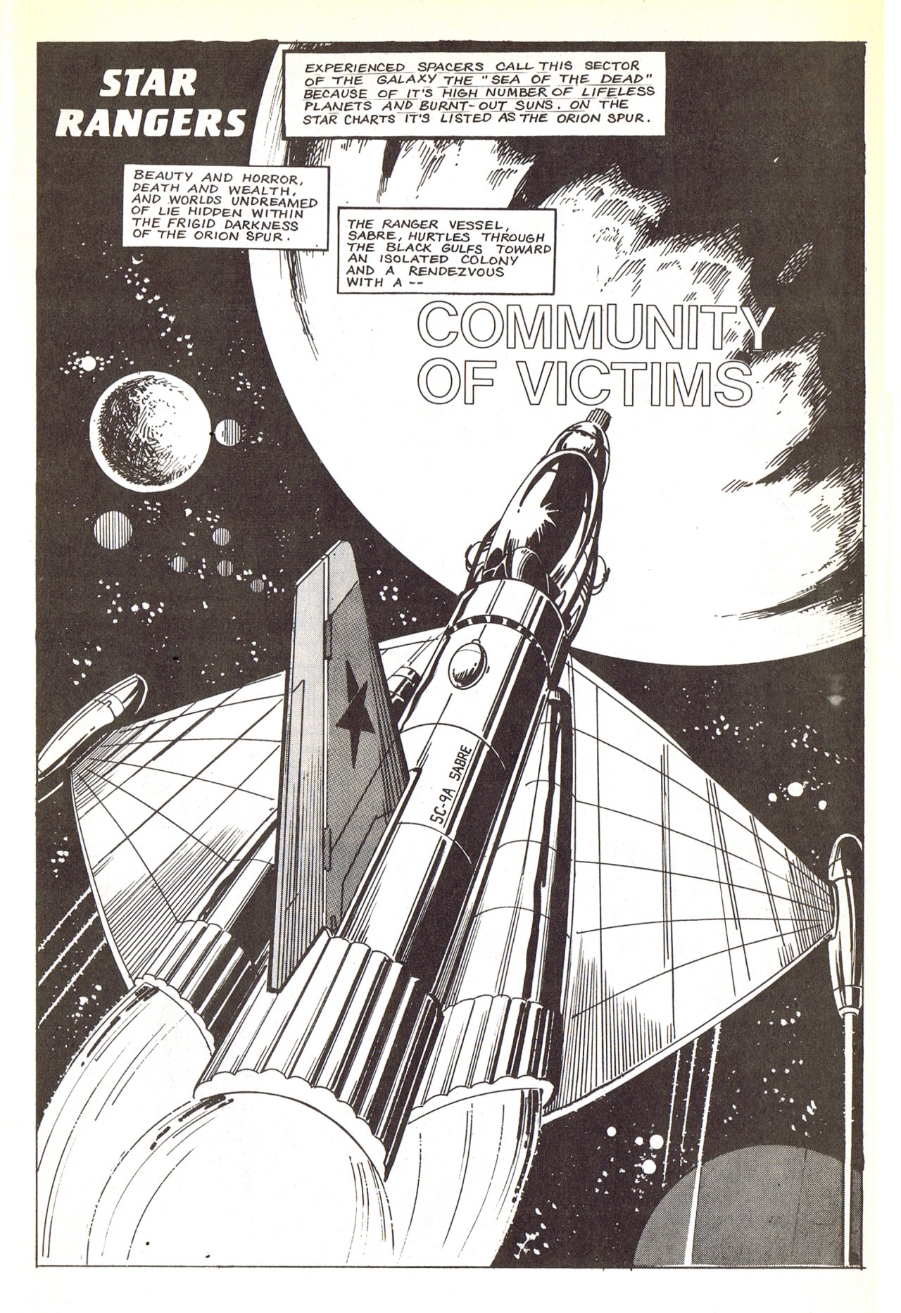 Read online Star Rangers comic -  Issue #1 - 6