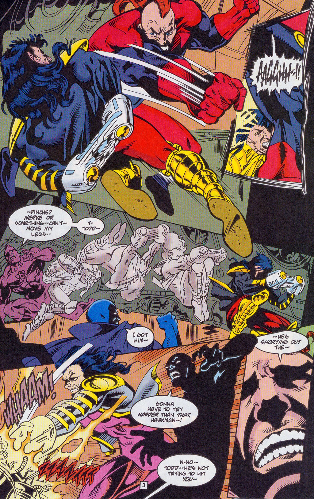 Hawkman (1993) Issue #32 #35 - English 5
