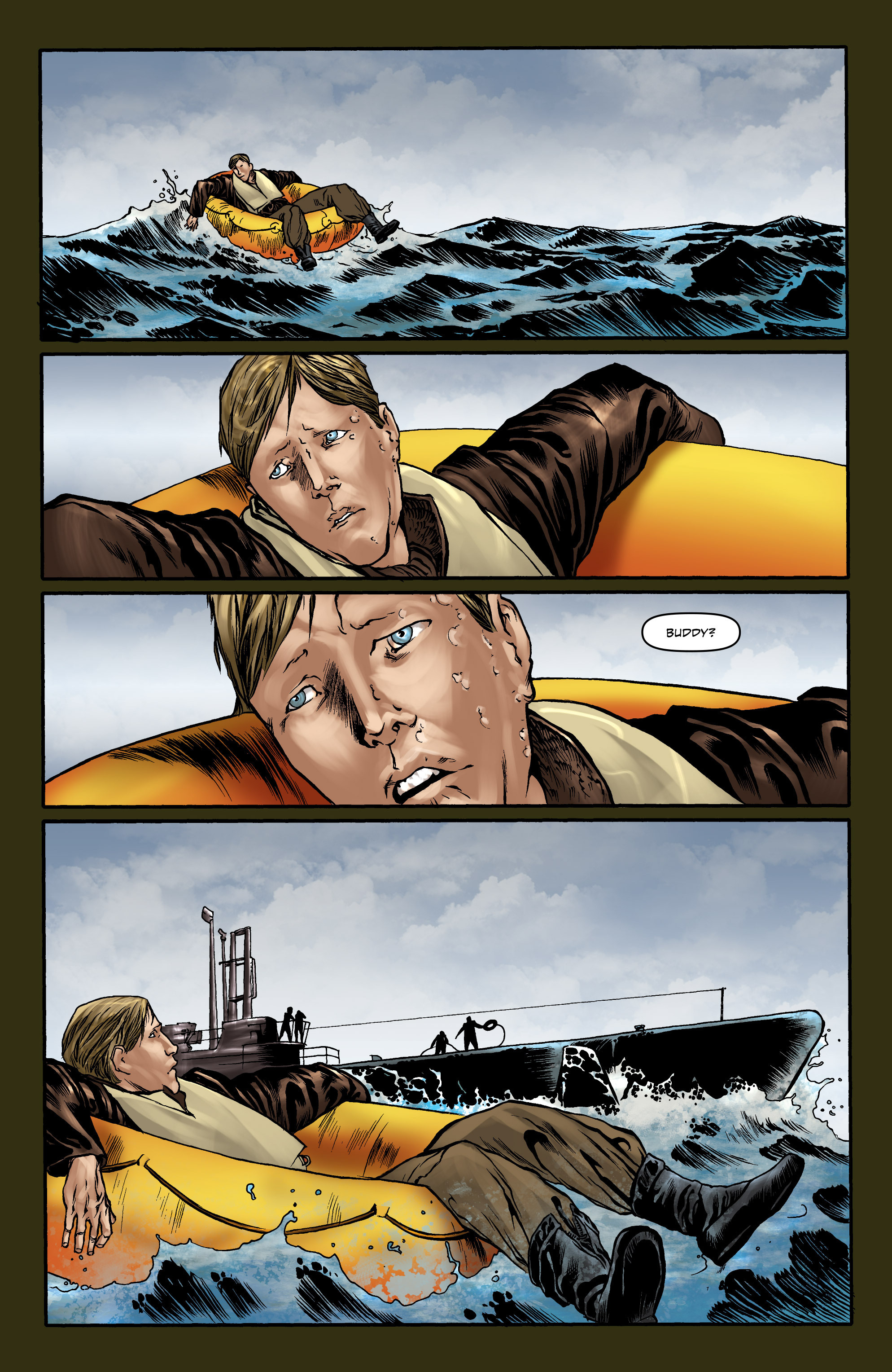 Read online War Stories comic -  Issue #14 - 19