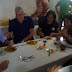 Antes do evento na Acej, Márcio Soares e três vereadores recebem João Maia e George Soares em café da manhã