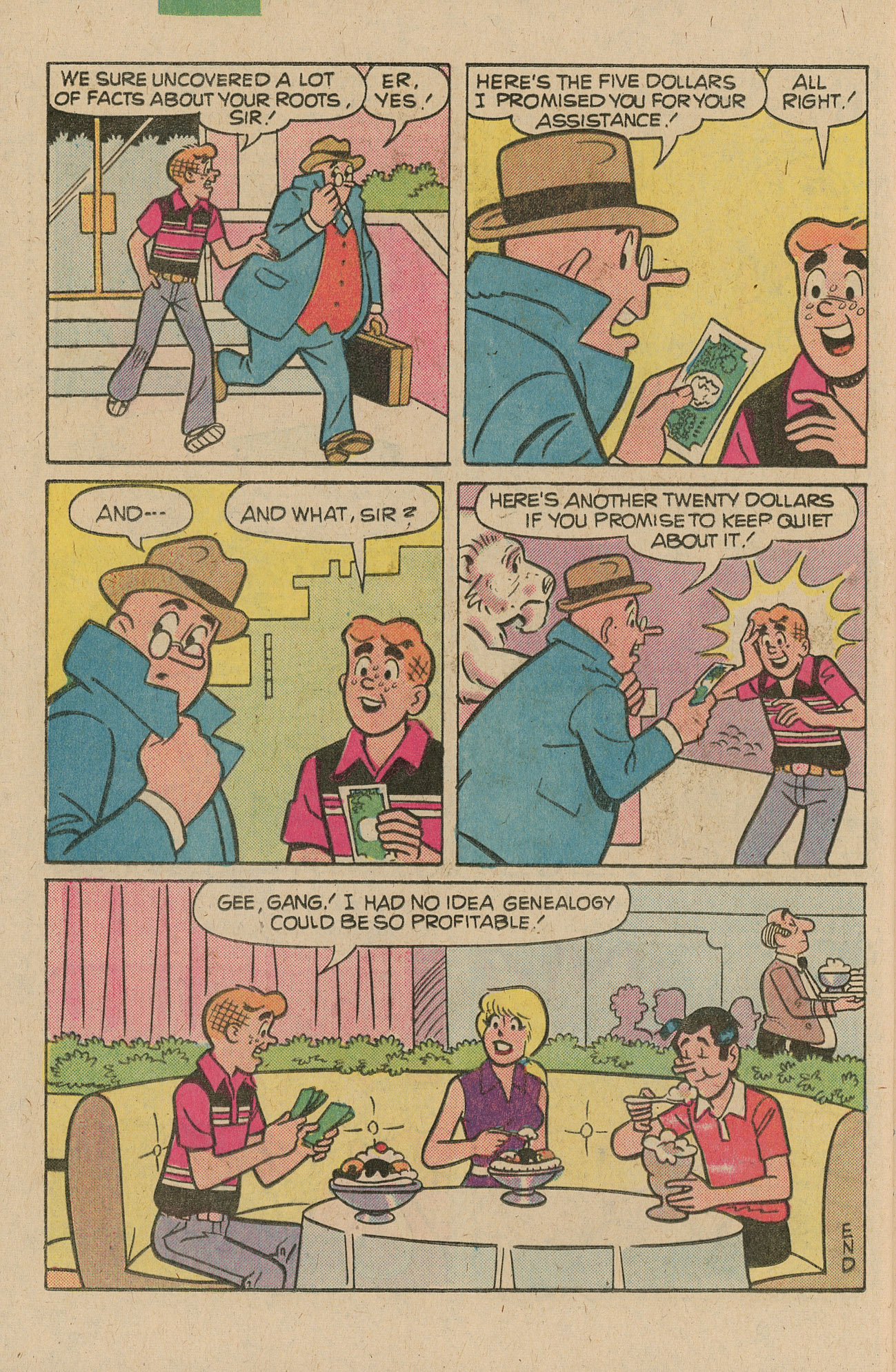 Read online Archie and Me comic -  Issue #135 - 24