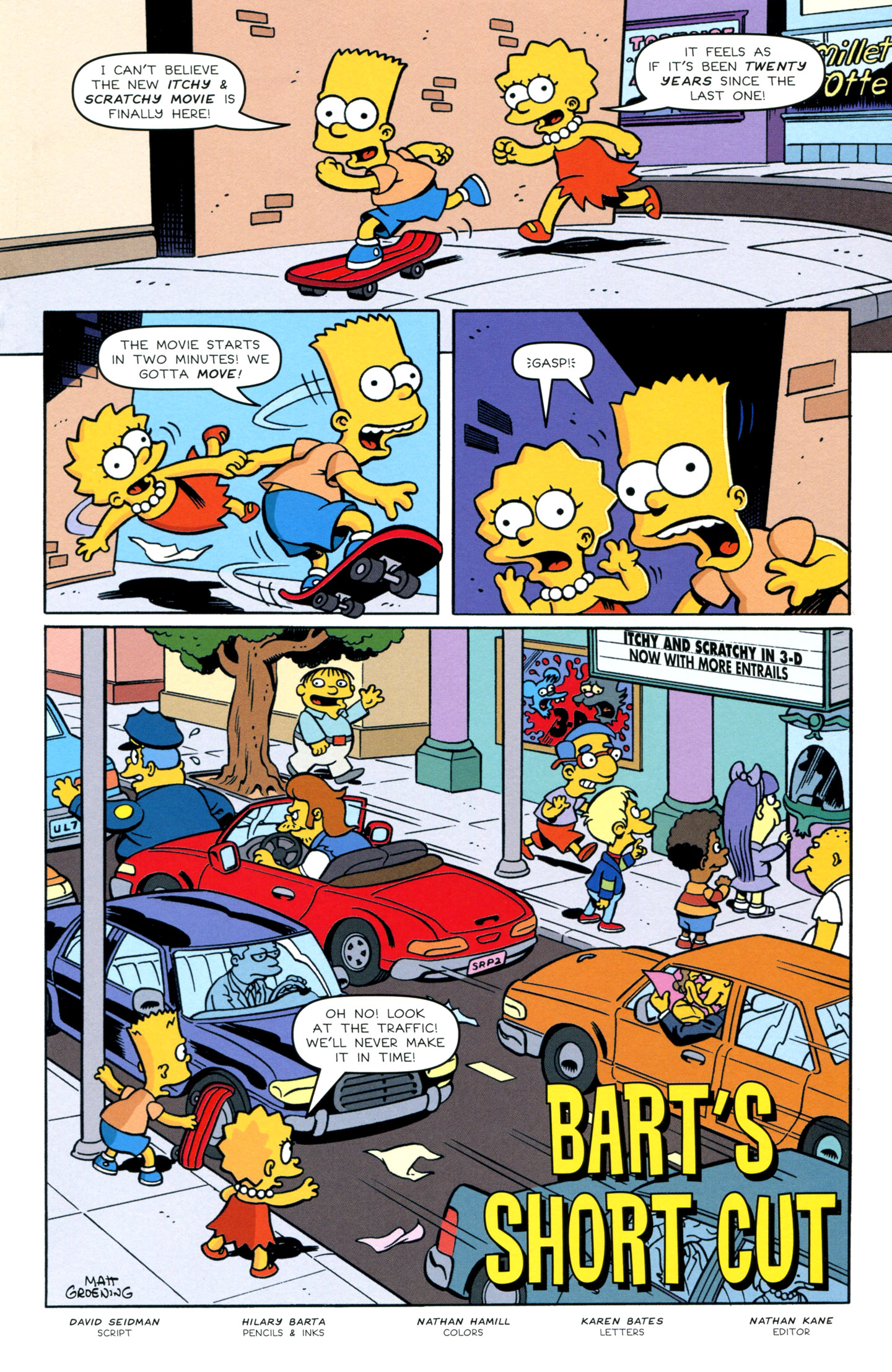 Read online Simpsons Comics Presents Bart Simpson comic -  Issue #73 - 17