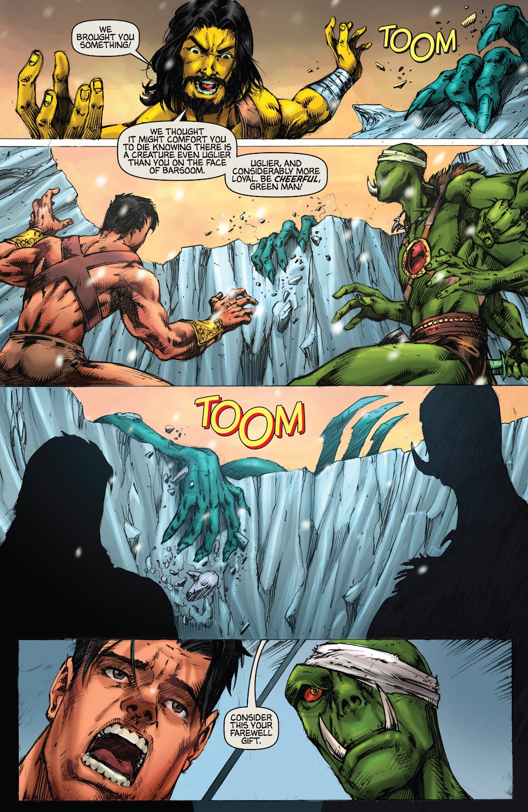 Warlord of Mars issue 30 - Page 8