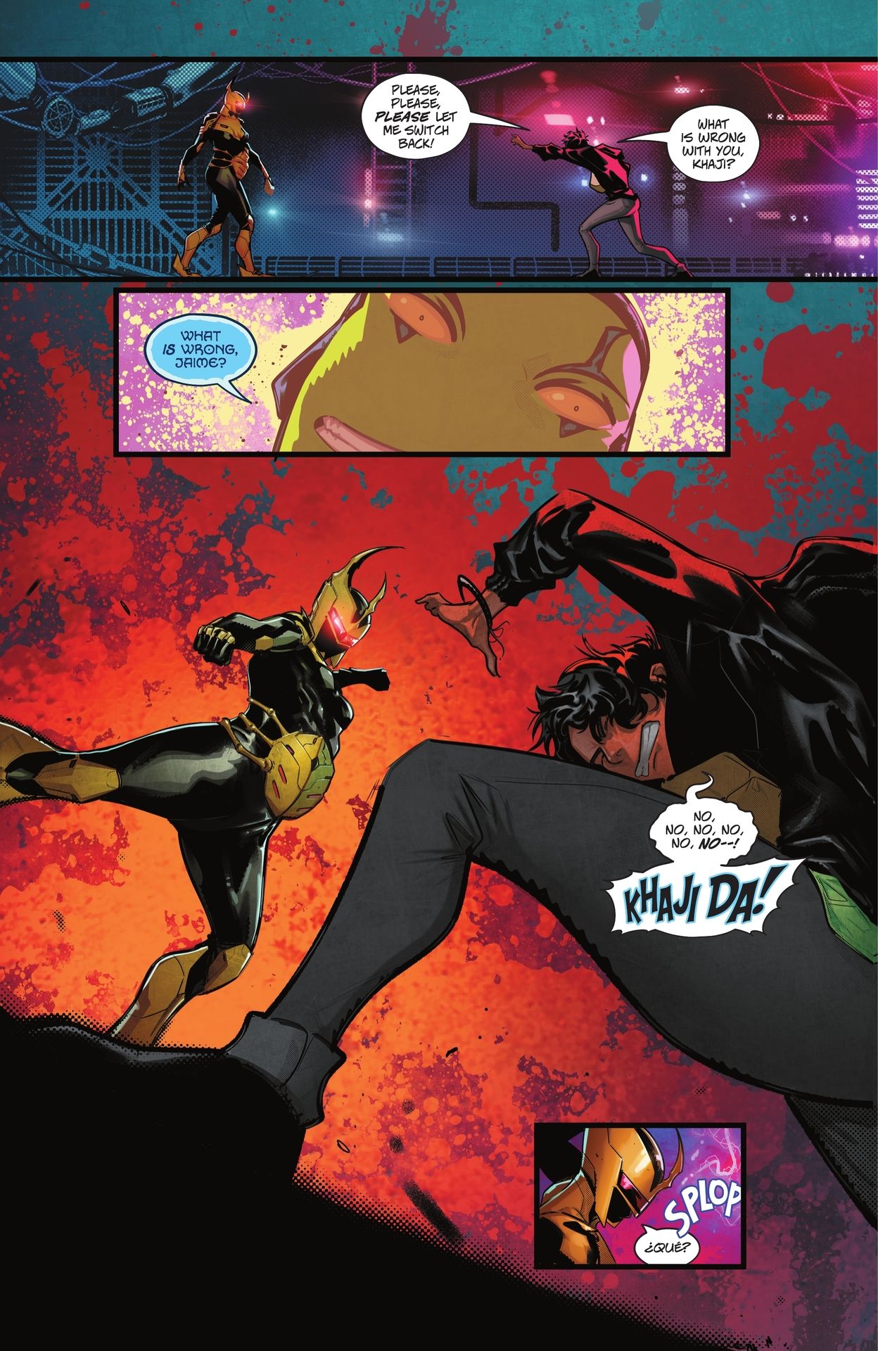 Read online Blue Beetle: Graduation Day comic -  Issue #2 - 15