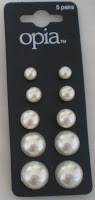 Primark Opia Pearl Earrings