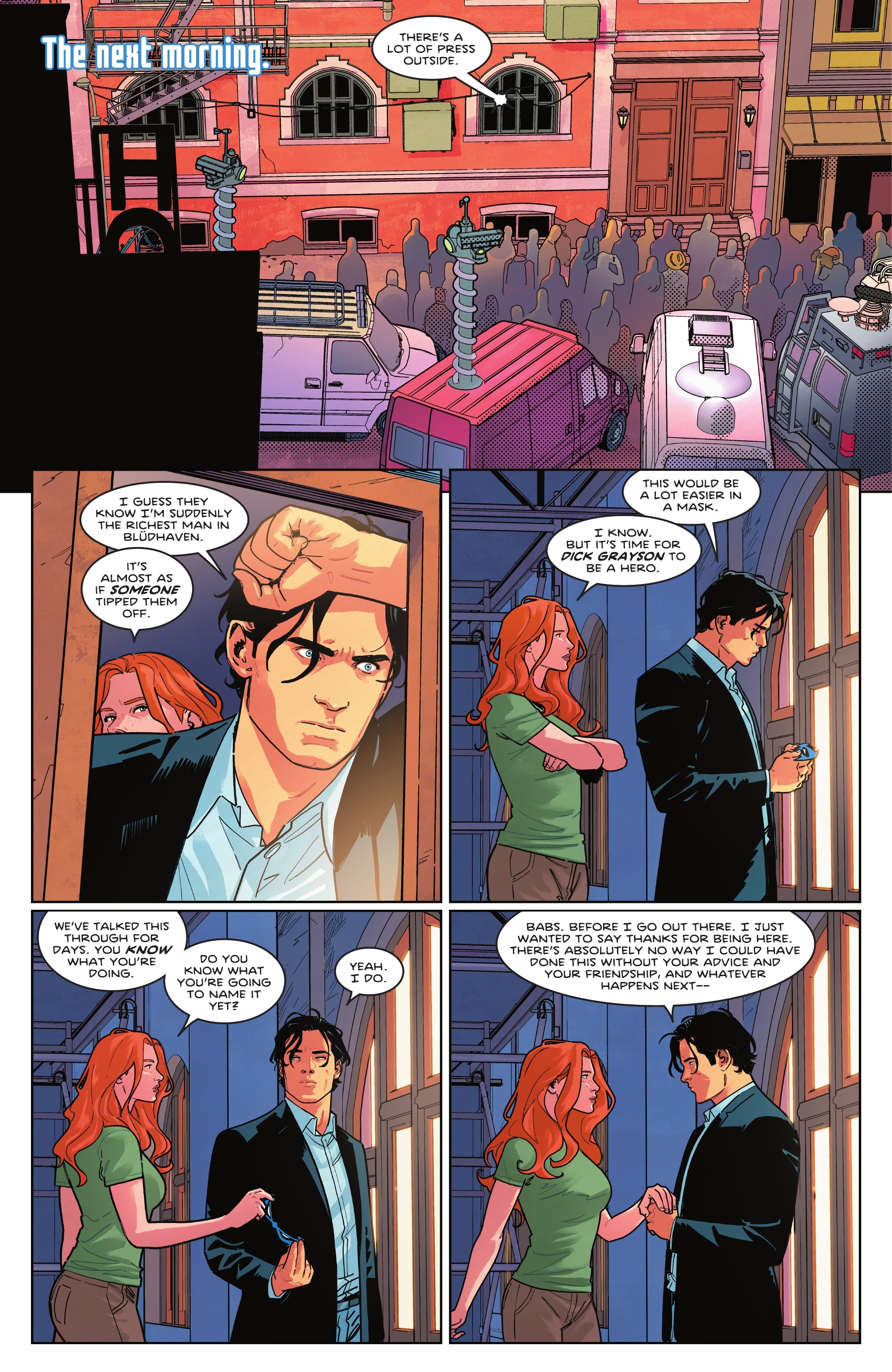 Read online Nightwing (2016) comic -  Issue #83 - 16