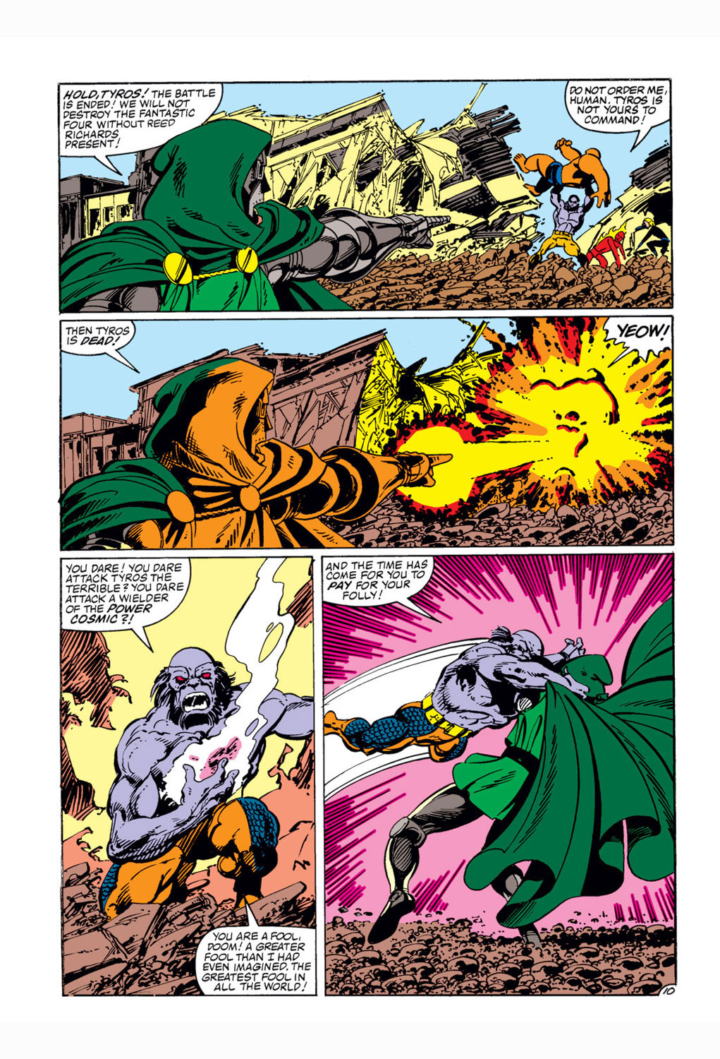 Fantastic Four (1961) 260 Page 10
