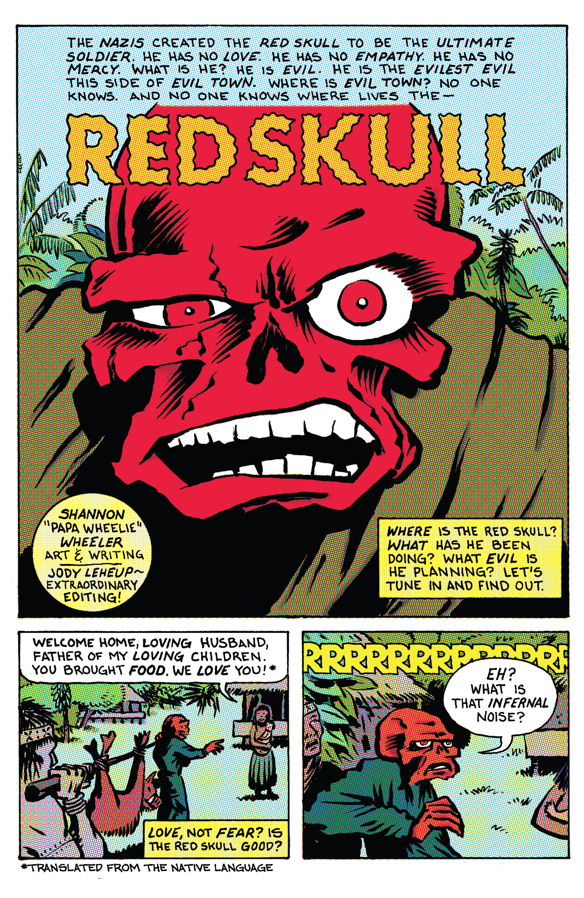 Read online Strange Tales II comic -  Issue #1 - 25