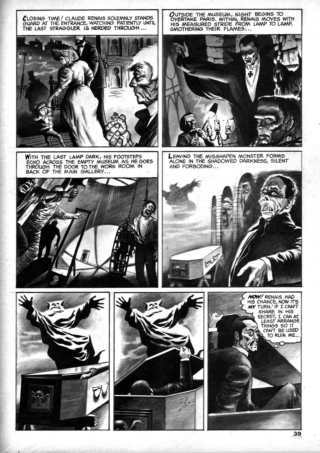 Creepy (1964) Issue #17 #17 - English 39