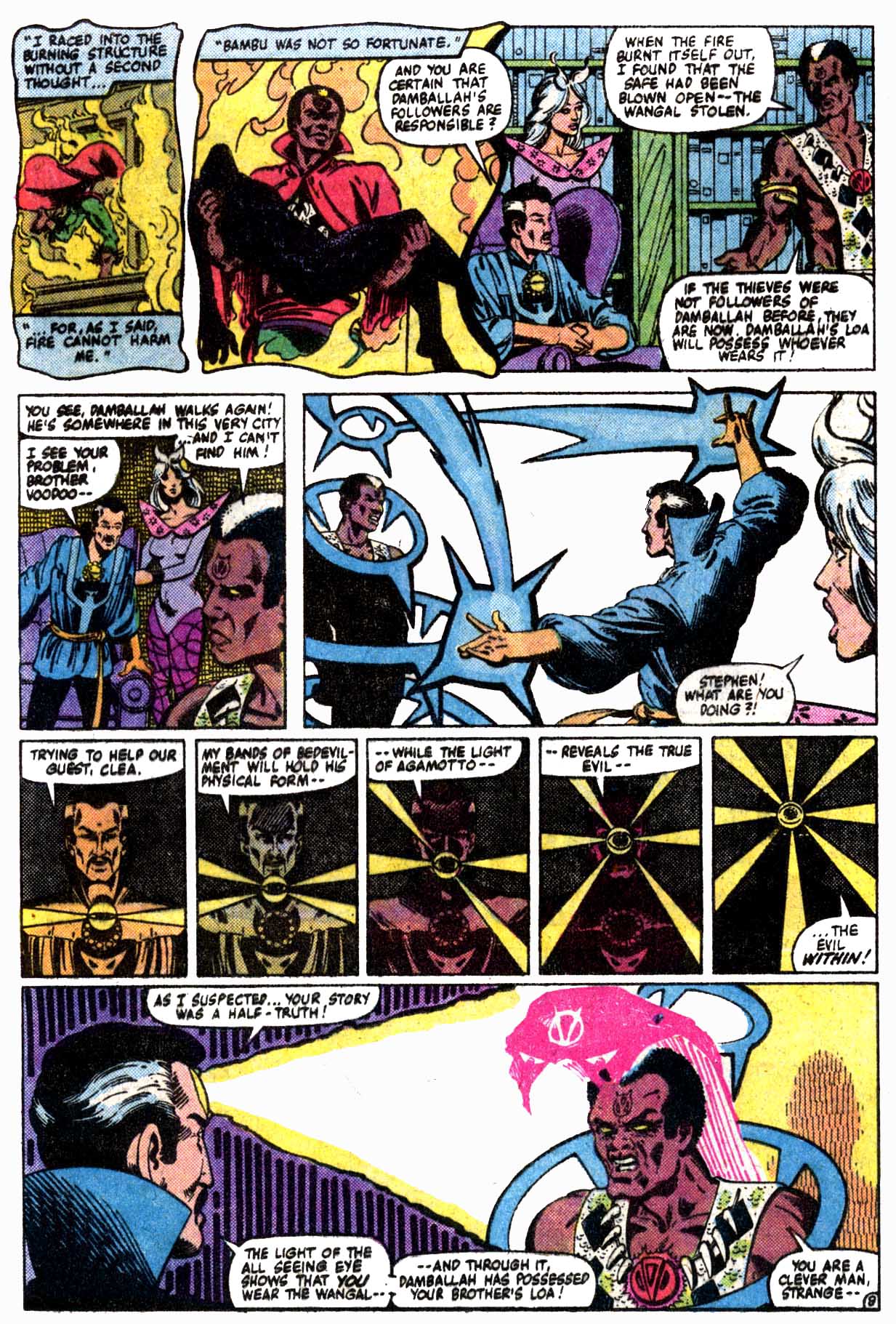 Read online Doctor Strange (1974) comic -  Issue #48 - 10