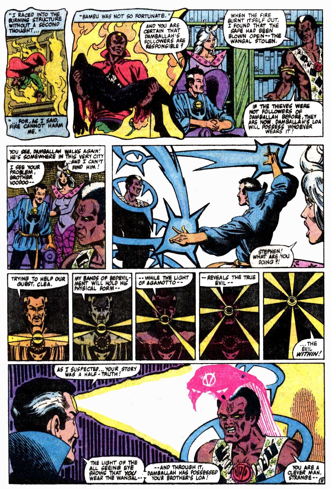 Doctor Strange (1974) issue 48 - Page 10