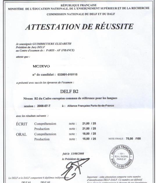 Attestation De Reussite Dalf C2 Blank Vrogue co attestation-de-reussite-dalf-c2-blank-vrogue-co