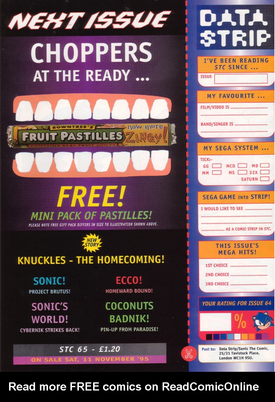 Read online Sonic the Comic comic -  Issue #64 - 30