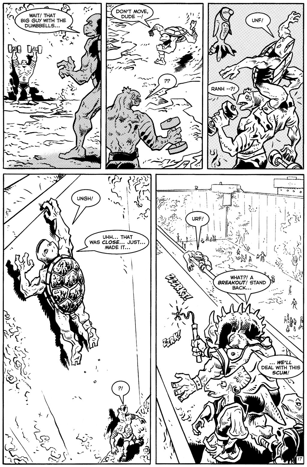 Read online TMNT: Teenage Mutant Ninja Turtles comic -  Issue #24 - 19