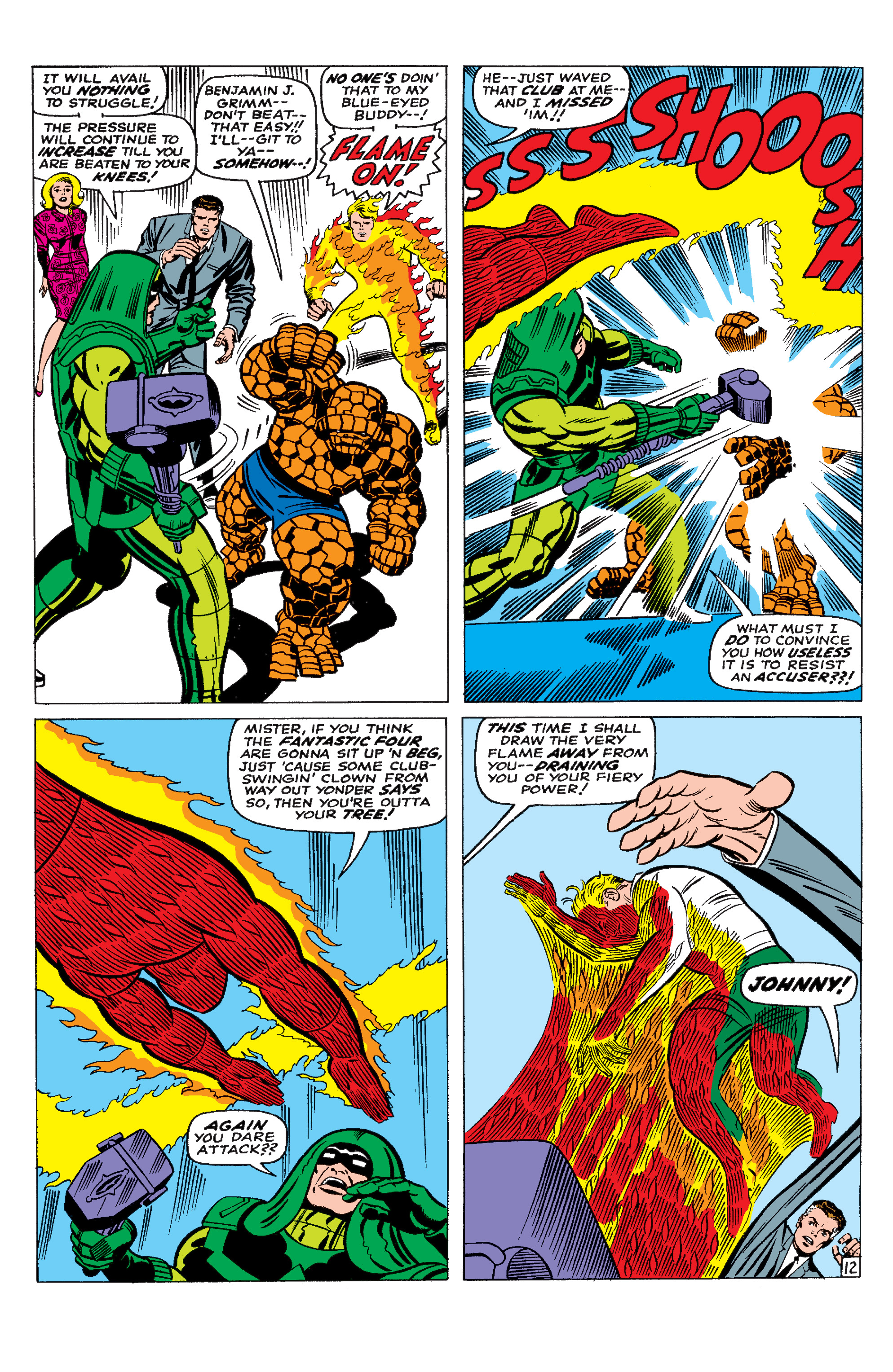 Read online Captain Marvel: Starforce comic -  Issue # TPB (Part 1) - 17