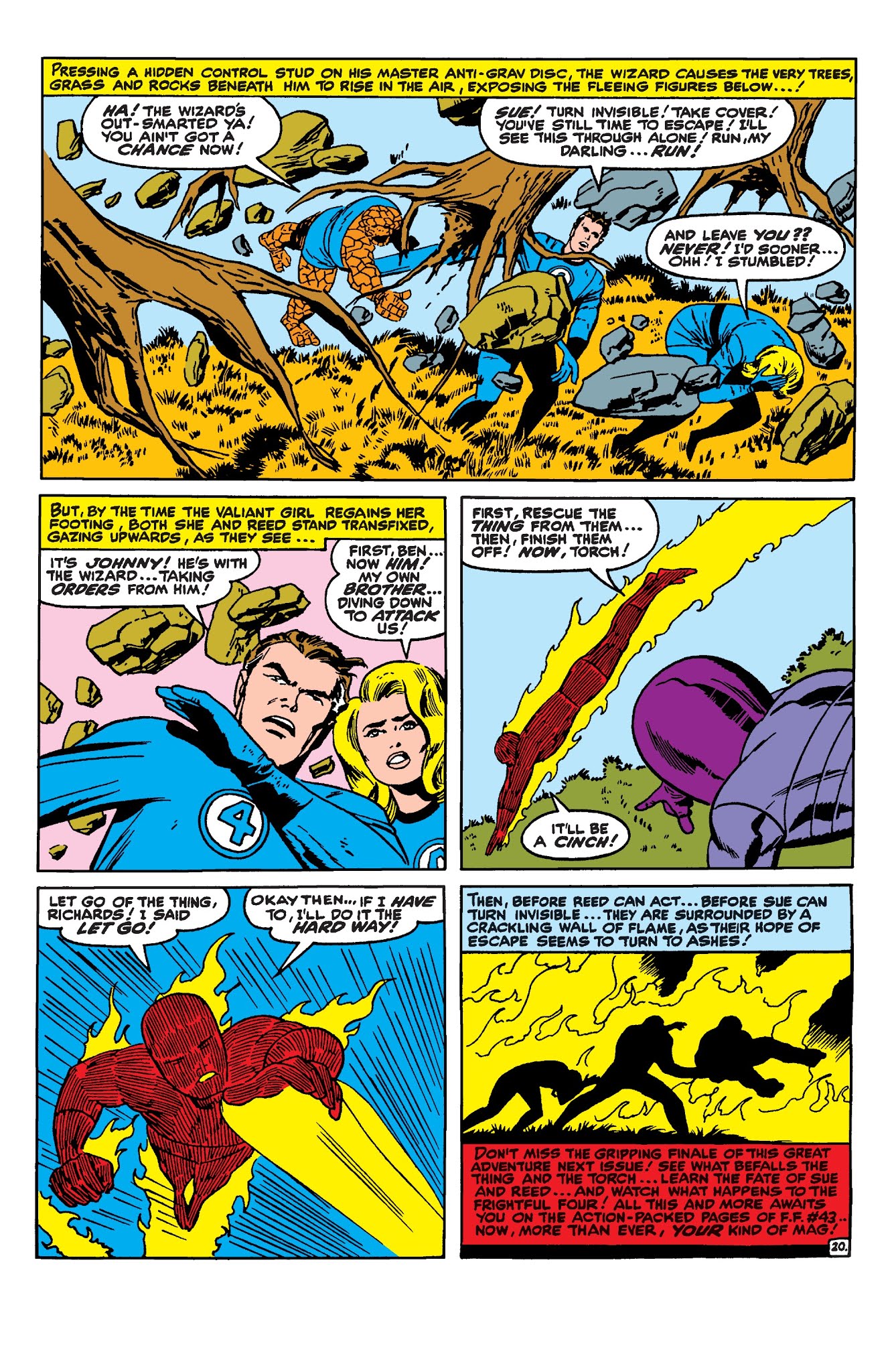 Read online Fantastic Four Epic Collection comic -  Issue # The Coming of Galactus (Part 3) - 17