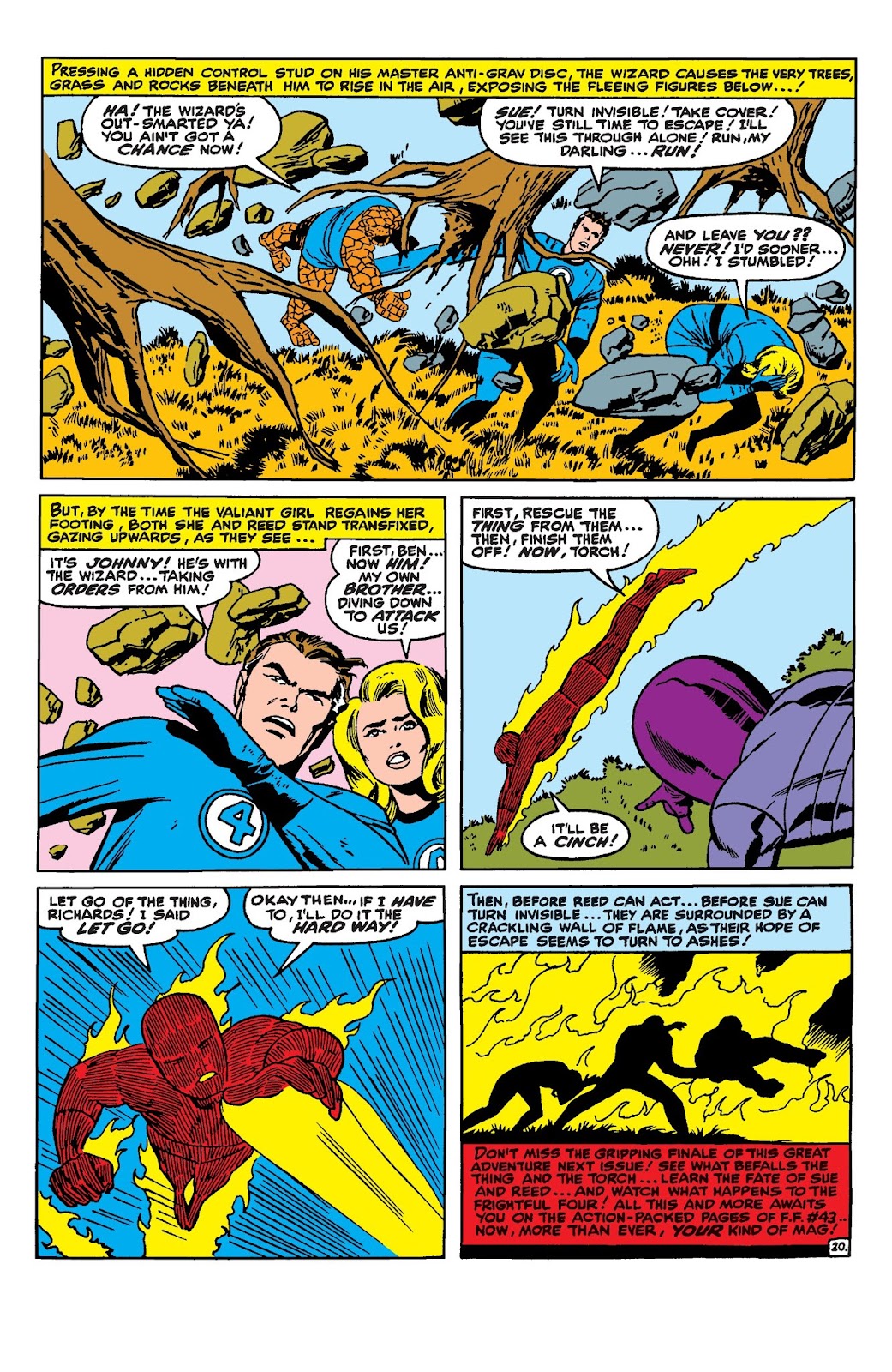 Fantastic Four Epic Collection issue The Coming of Galactus (Part 3) - Page 17
