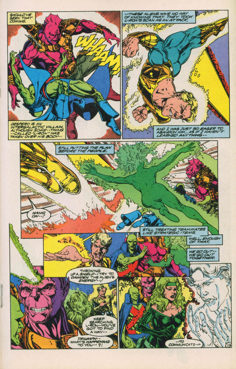 Justice League International (1993) 68 Page 13