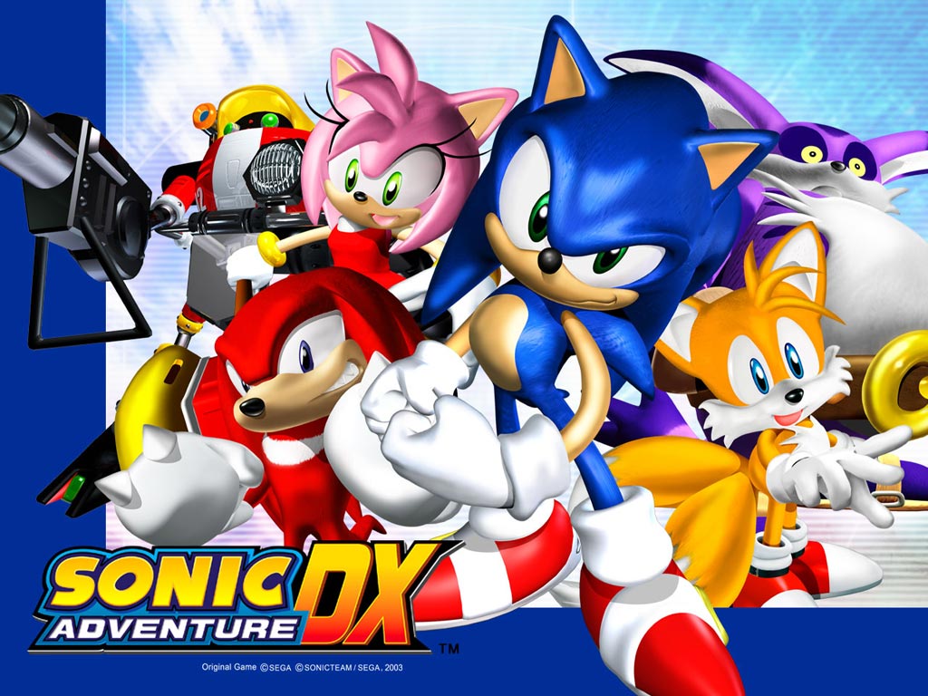 Sonic Adventure DX hacks y más.