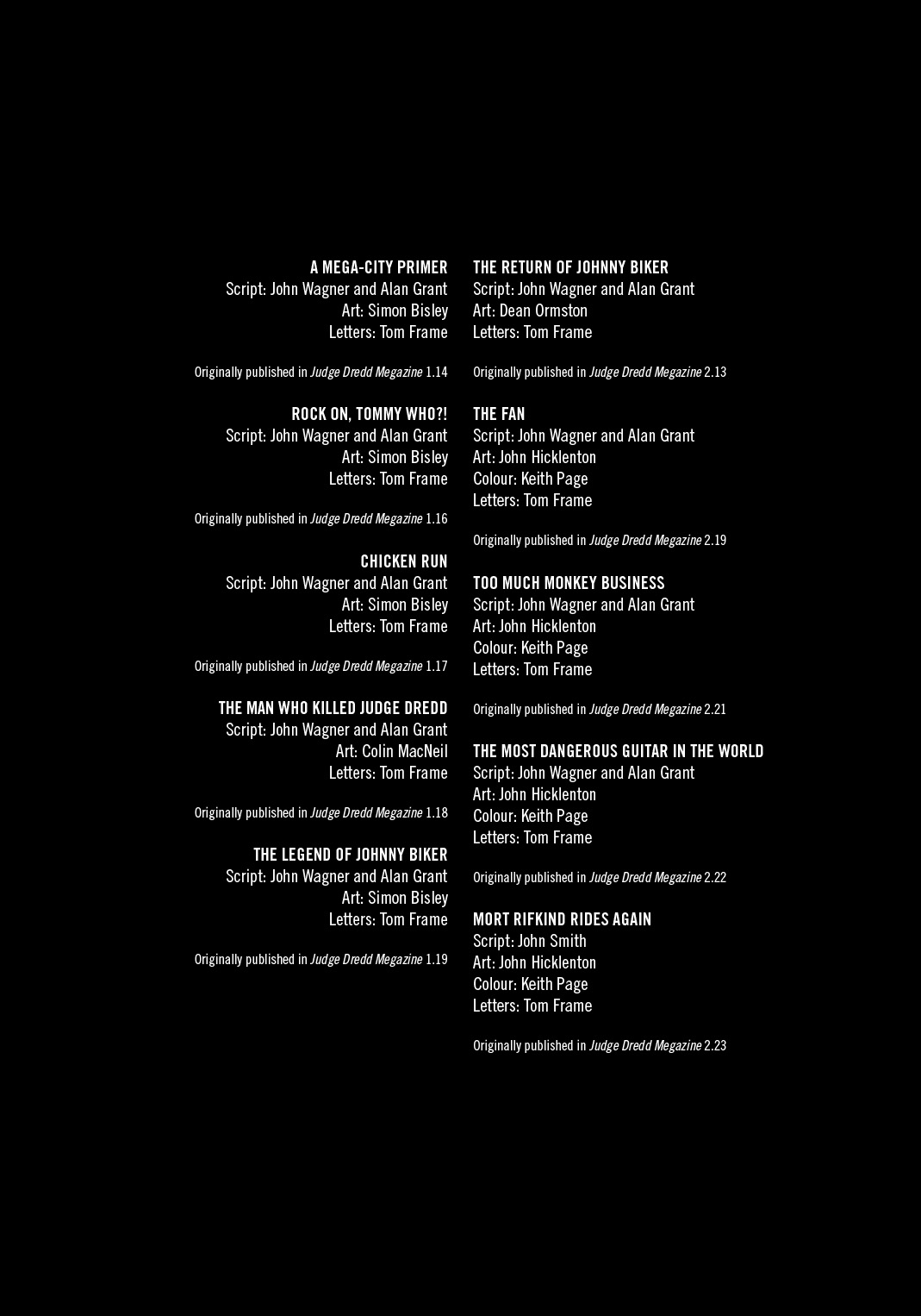 Read online Judge Dredd [Collections - Rebellion] comic -  Issue # TPB Judge Dredd - Heavy Metal Dredd - 5