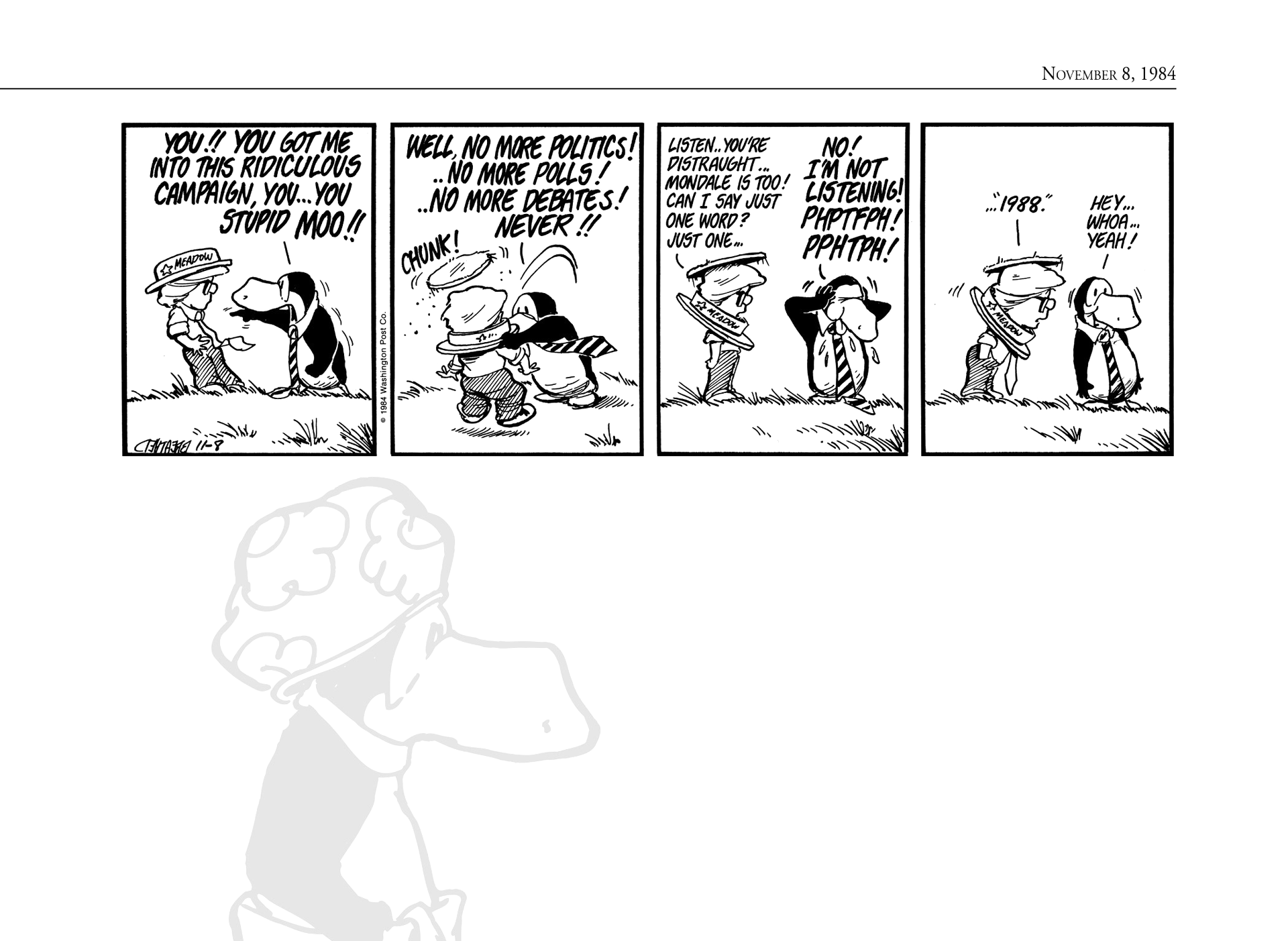Read online The Bloom County Digital Library comic -  Issue # TPB 4 (Part 4) - 19