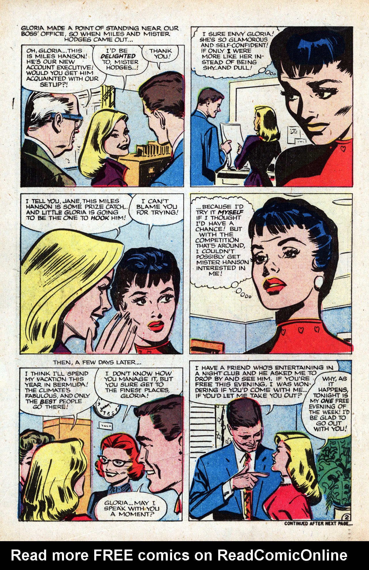 Read online Love Romances comic -  Issue #86 - 18