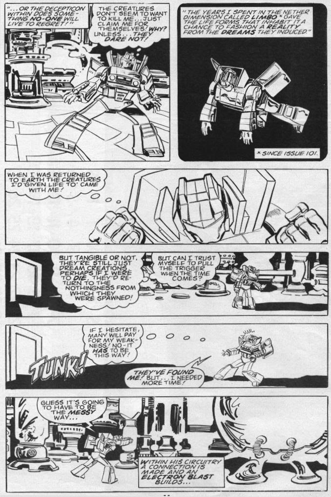 Read online The Transformers (UK) comic -  Issue #220 - 9