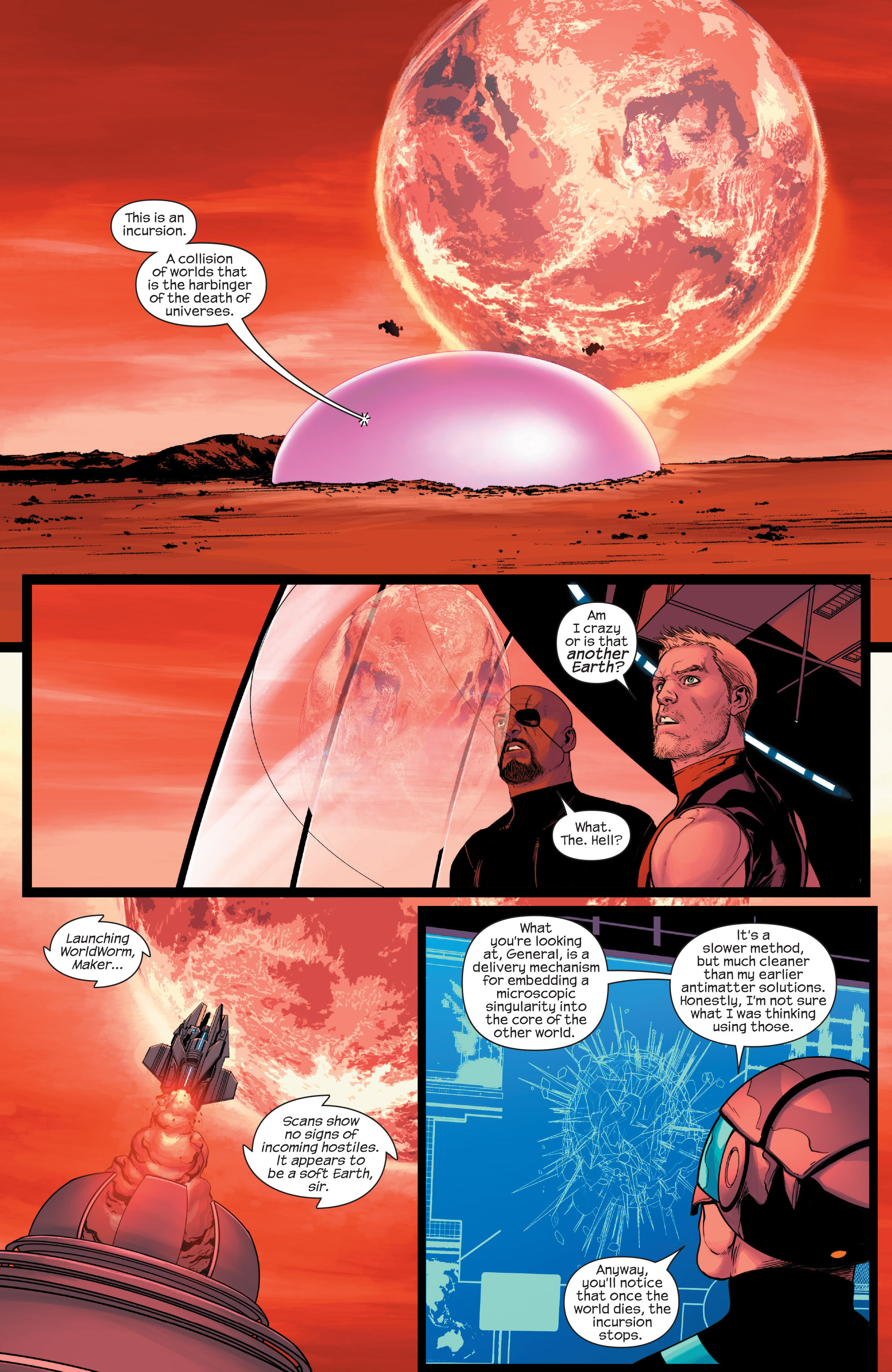 Read online Avengers by Jonathan Hickman Omnibus comic -  Issue # TPB 2 (Part 11) - 66
